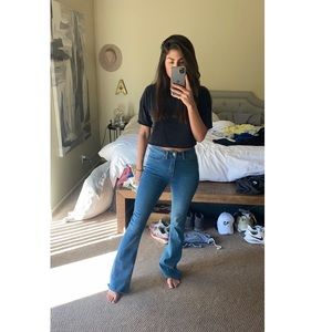 BDG high waisted flare jeans Sz 26